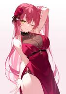 character:houshou_marine heterochromia in-series_category:generation_3 in-series_category:hololive_japan meta:artist_request meta:source_request meta:tagme series:hololive // 640x904 // 576KB