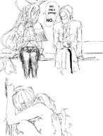 artist:kanuluillust character:doctor_(arknights) character:skadi_(arknights) comic english_text in-series_category:abyssal_hunters in-series_category:&aelig;gir_(nation-state) in-series_category:&aelig;gir_(race) instant_loss long_hair pants series:arknights upright_straddle // 999x1316 // 169KB