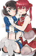 character:houshou_marine character:oozora_subaru heterochromia in-series_category:generation_2 in-series_category:generation_3 in-series_category:hololive_japan meta:artist_request meta:source_request meta:tagme series:hololive // 2963x4582 // 4.8MB