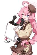 alternate_outfit artist:ideolo character:hoshino_(blue_archive) halo heterochromia in-series_category:abydos_high_school in-series_category:foreclosure_task_force series:blue_archive // 970x1435 // 166KB