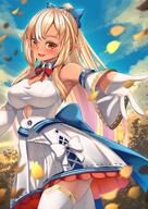 brown_skin character:shiranui_flare elf in-series_category:generation_3 in-series_category:hololive_japan meta:artist_request meta:source_request meta:tagme pointed_ears series:hololive // 1191x1684 // 2.1MB