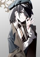 artist:its2h35 black_eyes black_hair character:hiromi_(blue_archive) halo in-series_category:dorm_supervisory_unit in-series_category:wild_hunt_academy_of_arts pov series:blue_archive short_hair teasing // 2893x4092 // 2.4MB