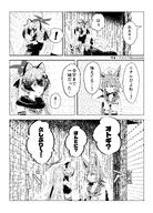 animal_ears artist:suecovsky character:michiru_(blue_archive) character:otogi_(blue_archive) comic fox_ears fox_girl hair_accessories hair_braid halo in-series_category:allied_hyakkiyako_academy in-series_category:fox_squad in-series_category:ninjutsu_research_club in-series_category:SRT_special_academy japanese_text long_hair monochrome series:blue_archive tanuki_ears tanuki_girl twin_tails // 4535x6307 // 13MB