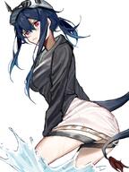 character:ch'en_(arknights) character:ch'en_the_holungday_(arknights) dragon_girl dragon_horns horns in-series_category:lung in-series_category:lungmen meta:artist_request meta:source_request meta:tagme series:arknights // 1080x1440 // 872KB