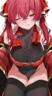 character:houshou_marine heterochromia in-series_category:generation_3 in-series_category:hololive_japan meta:artist_request meta:source_request meta:tagme series:hololive // 568x1046 // 534KB