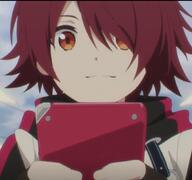 body_wings character:exusiai_(arknights) halo in-series_category:laterano in-series_category:sankta meta:anime_screenshot series:arknights // 870x814 // 787KB