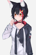 animal_ears character:ookami_mio in-series_category:gamers in-series_category:hololive_japan meta:artist_request meta:source_request meta:tagme series:hololive wolf_ears wolf_girl // 2347x3541 // 2.2MB