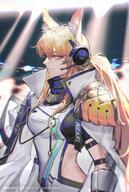 animal_ears artist:rhine_(overtonerhine) character:nearl_(arknights) character:nearl_the_radiant_knight_(arknights) english_text horse_ears horse_girl in-series_category:kazimierz in-series_category:kuranta meta:source_request series:arknights // 1900x2835 // 621KB