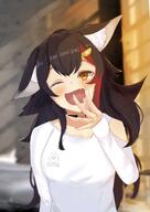 animal_ears character:ookami_mio in-series_category:gamers in-series_category:hololive_japan meta:artist_request meta:source_request meta:tagme series:hololive wolf_ears wolf_girl // 1446x2048 // 123KB