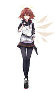 body_wings character:exusiai_(arknights) halo in-series_category:laterano in-series_category:sankta meta:artist_request meta:source_request meta:tagme series:arknights // 1801x3050 // 2.0MB