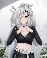 beauty_mark character:ceres_fauna horns in-series_category:council in-series_category:hololive_english in-series_category:promise meta:artist_request meta:source_request meta:tagme series:hololive // 621x767 // 506KB