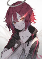 body_wings character:exusiai_(arknights) halo in-series_category:laterano in-series_category:sankta meta:artist_request meta:source_request meta:tagme series:arknights // 2508x3541 // 10MB