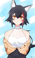 animal_ears character:ookami_mio in-series_category:gamers in-series_category:hololive_japan meta:artist_request meta:source_request meta:tagme series:hololive wolf_ears wolf_girl // 850x1379 // 1.3MB