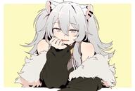 animal_ears character:shishiro_botan in-series_category:generation_5 in-series_category:hololive_japan lion_ears lion_girl meta:artist_request meta:source_request meta:tagme series:hololive // 850x575 // 425KB