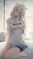 animal_ears character:shishiro_botan in-series_category:generation_5 in-series_category:hololive_japan lion_ears lion_girl meta:artist_request meta:source_request meta:tagme series:hololive // 2304x4096 // 270KB
