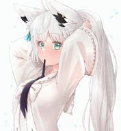 animal_ears character:shirakami_fubuki fox_ears fox_girl in-series_category:gamers in-series_category:generation_1 in-series_category:hololive_japan meta:artist_request meta:source_request meta:tagme series:hololive // 1767x1914 // 322KB