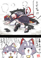 animal_ears character:ookami_mio in-series_category:gamers in-series_category:hololive_japan meta:artist_request meta:source_request meta:tagme series:hololive wolf_ears wolf_girl // 1447x2047 // 1.2MB