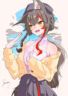 animal_ears character:ookami_mio in-series_category:gamers in-series_category:hololive_japan meta:artist_request meta:source_request meta:tagme series:hololive wolf_ears wolf_girl // 848x1200 // 142KB