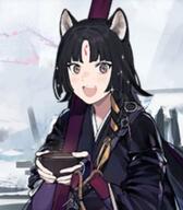 animal_ears character:saga_(arknights) dog_ears dog_girl in-series_category:higashi in-series_category:perro meta:artist_request meta:in-game_screenshot meta:source_request meta:tagme series:arknights // 303x346 // 220KB
