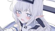 artist:HEIM beauty_mark bodysuit character:himari_(battle)_(blue_archive) character:himari_(blue_archive) elf halo in-series_category:millenium_science_school in-series_category:super_phenomenon_task_force pointed_ears purple_eyes series:blue_archive white_hair // 4096x2304 // 579KB