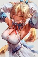 brown_skin character:shiranui_flare elf in-series_category:generation_3 in-series_category:hololive_japan meta:artist_request meta:source_request meta:tagme pointed_ears series:hololive // 2000x3000 // 11MB