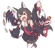 animal_ears character:ookami_mio in-series_category:gamers in-series_category:hololive_japan meta:artist_request meta:source_request meta:tagme series:hololive wolf_ears wolf_girl // 1400x1200 // 1.7MB