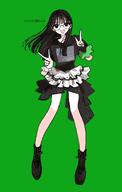 artist:yasu_urayaka black_eyes black_hair glasses long_hair series:original // 2051x3237 // 310KB