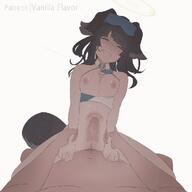 animal_ears artist:vanilla_flavor black_hair character:hibiki_(blue_archive) character:hibiki_(cheerleader)_(blue_archive) cheerleader dog_ears dog_girl dog_tail flushed_face halo in-series_category:engineering_club in-series_category:millenium_science_school long_hair meta:animated missionary ponytail pov series:blue_archive star_mark tail vaginal_sex x-ray // 1000x1000 // 7.0MB