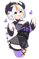 character:laplus_darkness demon_horns horns in-series_category:hololive_japan in-series_category:holox meta:artist_request meta:source_request meta:tagme series:hololive // 1311x1983 // 1.4MB