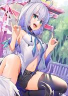 animal_ears character:shirakami_fubuki fox_ears fox_girl in-series_category:gamers in-series_category:generation_1 in-series_category:hololive_japan meta:artist_request meta:source_request meta:tagme series:hololive // 708x1000 // 90KB