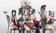 animal_ears cat_ears cat_girl character:eunectes_(arknights) character:hellagur_(arknights) character:ines_(arknights) character:lin_(arknights) character:schwarz_(arknights) character:w_(arknights) goat_ears goat_horns horns in-series_category:babel in-series_category:caprinae in-series_category:feline in-series_category:kazdel in-series_category:lungmen in-series_category:phidia in-series_category:sargon in-series_category:sarkaz in-series_category:siesta in-series_category:zalak meta:artist_request meta:source_request meta:tagme pointed_ears rat_ears rat_girl series:arknights snake_girl // 1920x1120 // 2.9MB