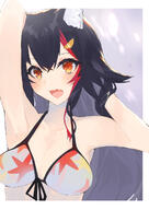 animal_ears character:ookami_mio in-series_category:gamers in-series_category:hololive_japan meta:artist_request meta:source_request meta:tagme series:hololive wolf_ears wolf_girl // 868x1228 // 501KB