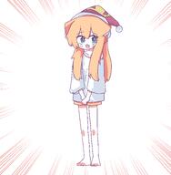 alternate_outfit animal_ears artist:ojibi blue_eyes casual_clothes cat_ears cat_girl character:mari_(blue_archive) halo in-series_category:sisterhood in-series_category:trinity_general_school long_hair orange_hair series:blue_archive tears // 3108x3170 // 120KB