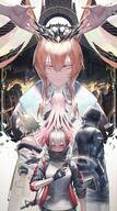 animal_ears cat_ears cat_girl character:amiya_(arknights) character:doctor_(arknights) character:kal'tsit_(arknights) character:theresa_(arknights) character:w_(arknights) civilight_eterna_(arknights) crown demon_horns horns in-series_category:babel in-series_category:cautus in-series_category:feline in-series_category:kazdel in-series_category:rhodes_island in-series_category:rim_billiton in-series_category:sarkaz meta:artist_request meta:source_request rabbit_ears rabbit_girl series:arknights // 2285x4096 // 1.4MB