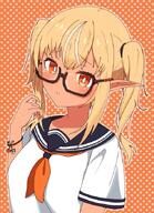 brown_skin character:shiranui_flare elf in-series_category:generation_3 in-series_category:hololive_japan meta:artist_request meta:source_request meta:tagme pointed_ears series:hololive // 494x680 // 735KB