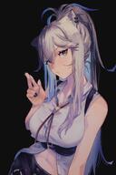 animal_ears character:shishiro_botan in-series_category:generation_5 in-series_category:hololive_japan lion_ears lion_girl meta:artist_request meta:source_request meta:tagme series:hololive // 2000x3000 // 374KB