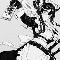 character:ch'en_(arknights) dragon_girl dragon_horns horns in-series_category:lung in-series_category:lungmen meta:artist_request meta:source_request meta:tagme series:arknights // 1250x1250 // 1.9MB