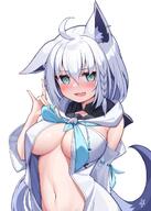 animal_ears character:shirakami_fubuki fox_ears fox_girl in-series_category:gamers in-series_category:generation_1 in-series_category:hololive_japan meta:artist_request meta:source_request meta:tagme series:hololive // 850x1190 // 754KB
