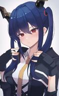 character:ch'en_(arknights) dragon_girl dragon_horns horns in-series_category:lung in-series_category:lungmen meta:artist_request meta:source_request meta:tagme series:arknights // 797x1301 // 115KB