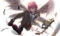body_wings character:exusiai_(arknights) halo in-series_category:laterano in-series_category:sankta meta:artist_request meta:source_request meta:tagme series:arknights // 5000x3000 // 1.4MB
