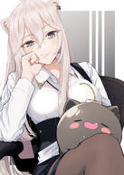 animal_ears character:shishiro_botan in-series_category:generation_5 in-series_category:hololive_japan lion_ears lion_girl meta:artist_request meta:source_request meta:tagme series:hololive // 1062x1487 // 1.2MB