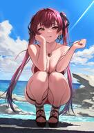 character:houshou_marine heterochromia in-series_category:generation_3 in-series_category:hololive_japan meta:artist_request meta:source_request meta:tagme series:hololive // 2508x3541 // 882KB