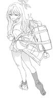 artist:drive_shot character:konoka_(blue_archive) face_mask halo in-series_category:public_peace_bureau in-series_category:valkyrie_police_school long_hair meta:work-in-progress monochrome series:blue_archive v // 2048x3788 // 1.1MB