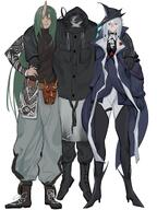 character:doctor_(arknights) character:gladiia_(arknights) character:hoshiguma_(arknights) demon_horns horns in-series_category:abyssal_hunters in-series_category:lungmen in-series_category:oni in-series_category:&aelig;gir_(nation-state) in-series_category:&aelig;gir_(race) meta:artist_request meta:source_request meta:tagme oni pointed_ears series:arknights // 1534x2048 // 2.8MB