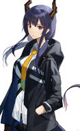 character:ch'en_(arknights) dragon_girl dragon_horns horns in-series_category:lung in-series_category:lungmen meta:artist_request meta:source_request meta:tagme series:arknights // 1555x2542 // 250KB