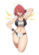 body_wings character:exusiai_(arknights) halo in-series_category:laterano in-series_category:sankta meta:artist_request meta:source_request meta:tagme series:arknights // 2480x3508 // 793KB