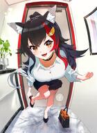 animal_ears character:ookami_mio in-series_category:gamers in-series_category:hololive_japan meta:artist_request meta:source_request meta:tagme series:hololive wolf_ears wolf_girl // 1581x2169 // 402KB